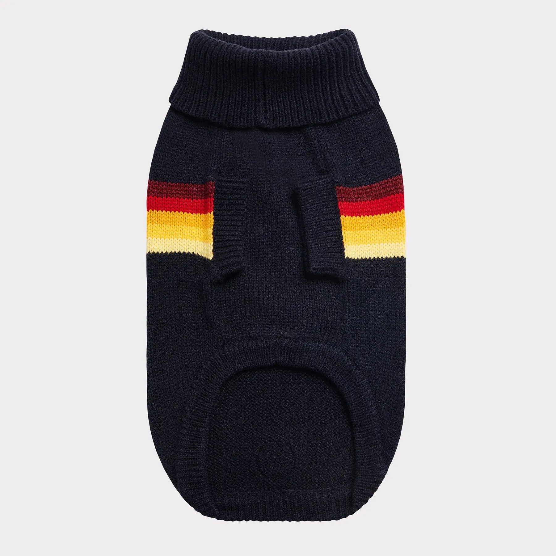 Retro Dog Sweater | Navy GF PET Apparel GF Pet Official Online Store