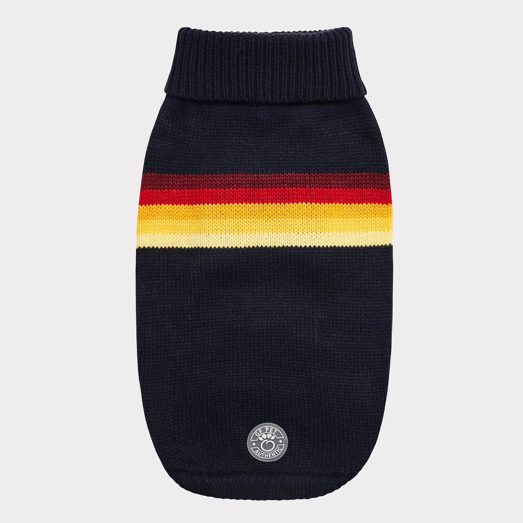 Heerlijk Worden Gorgelen GF Pet® Retro Dog Sweater — Navy — Winter Sweaters for Dogs