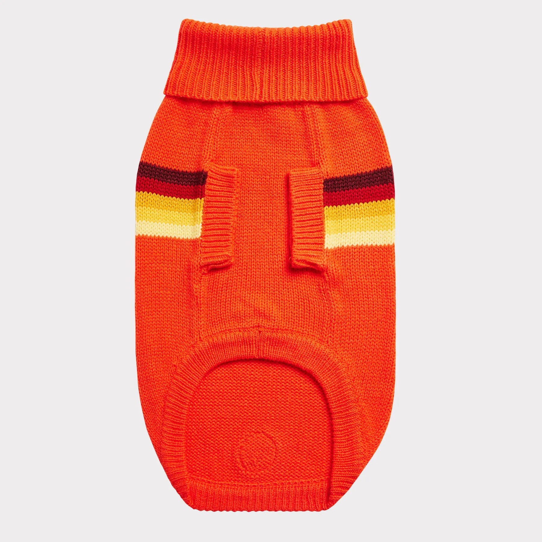 Retro Dog Sweater | Orange GF PET Apparel GF Pet Official Online Store