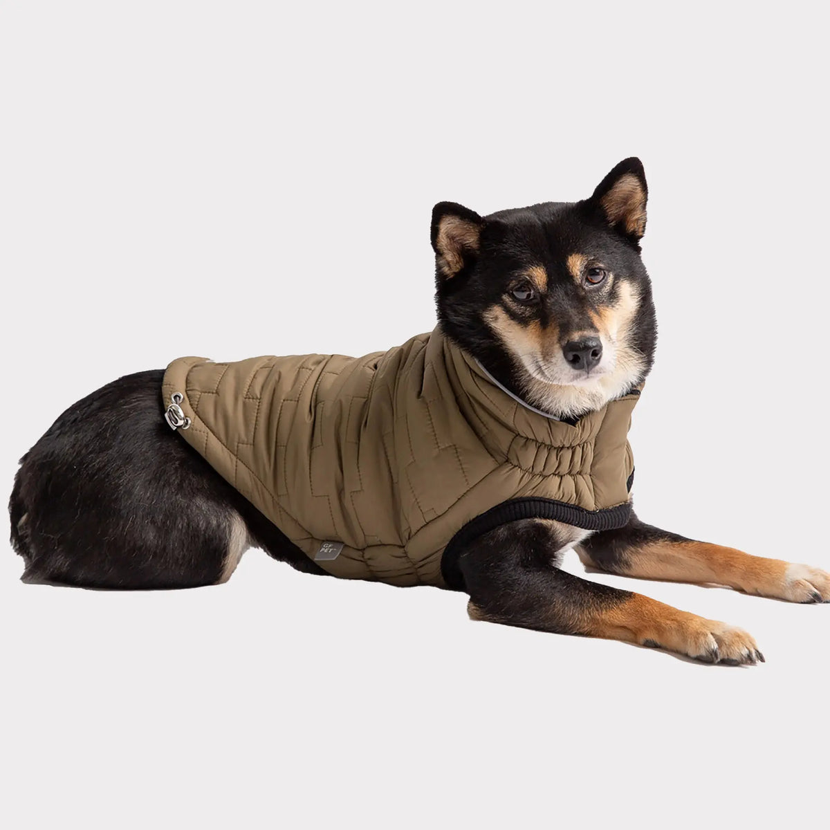 Reversible Chalet Jacket - Khaki GF PET