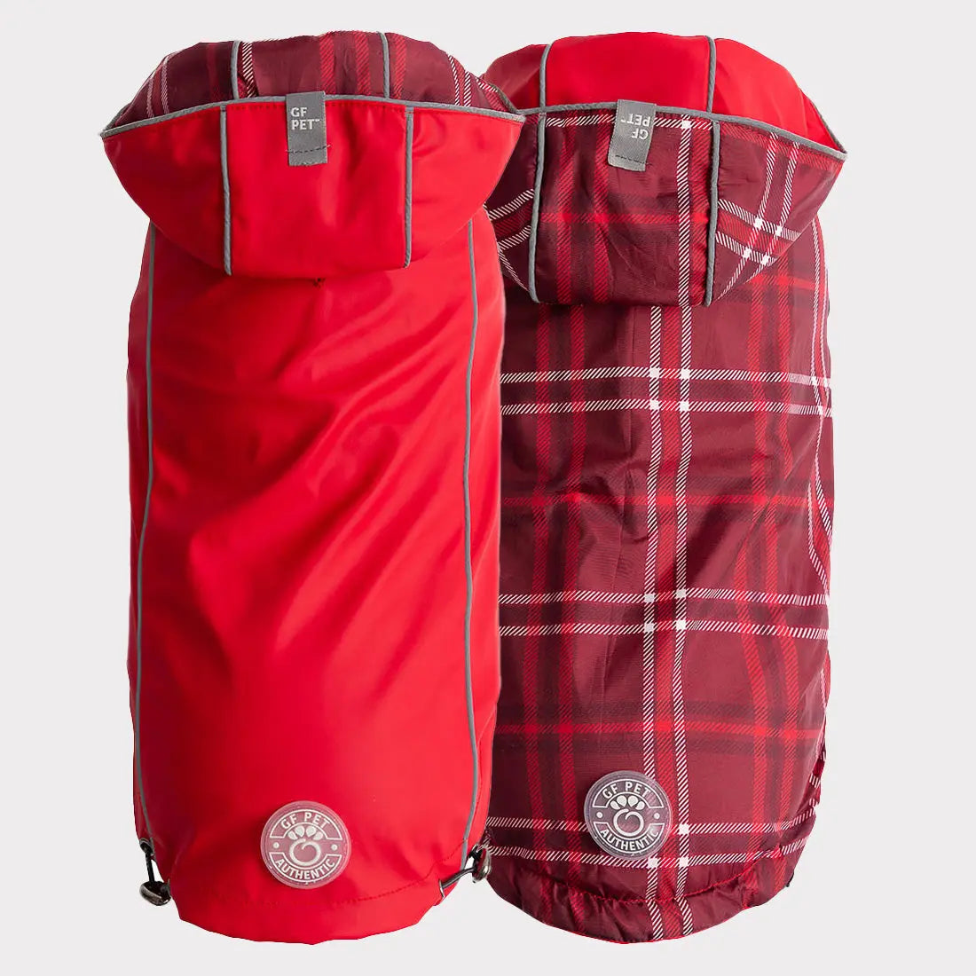 Reversible Raincoat - Red GF PET