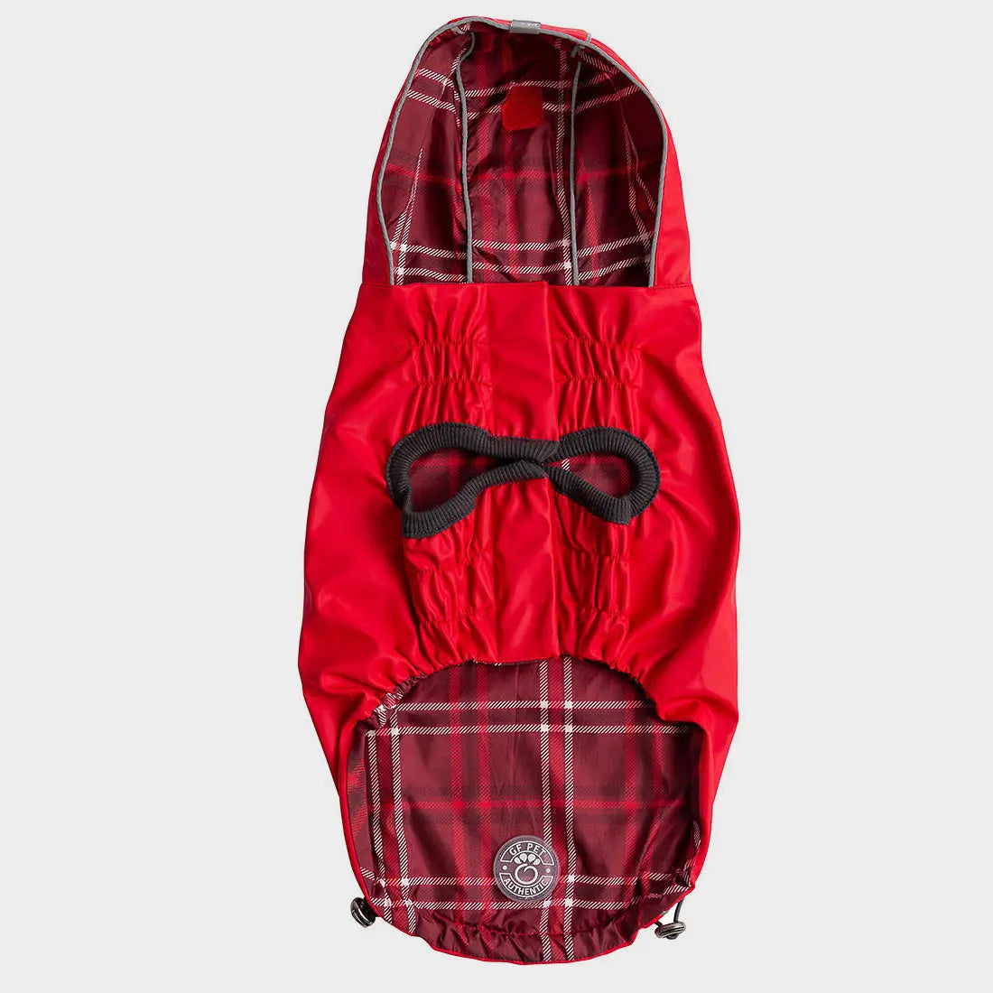 Reversible Raincoat - Red GF PET