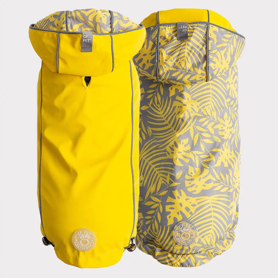 Reversible Raincoat - Yellow GF PET