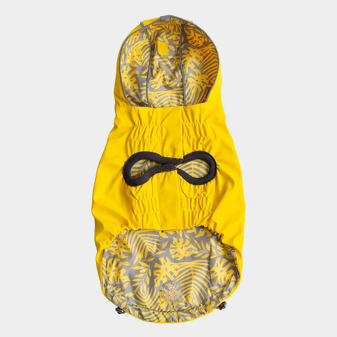 Reversible Raincoat - Yellow GF PET