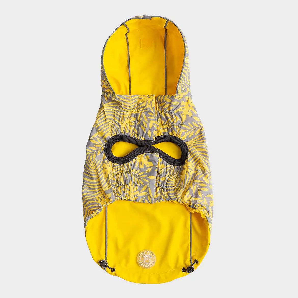 Reversible Raincoat - Yellow GF PET