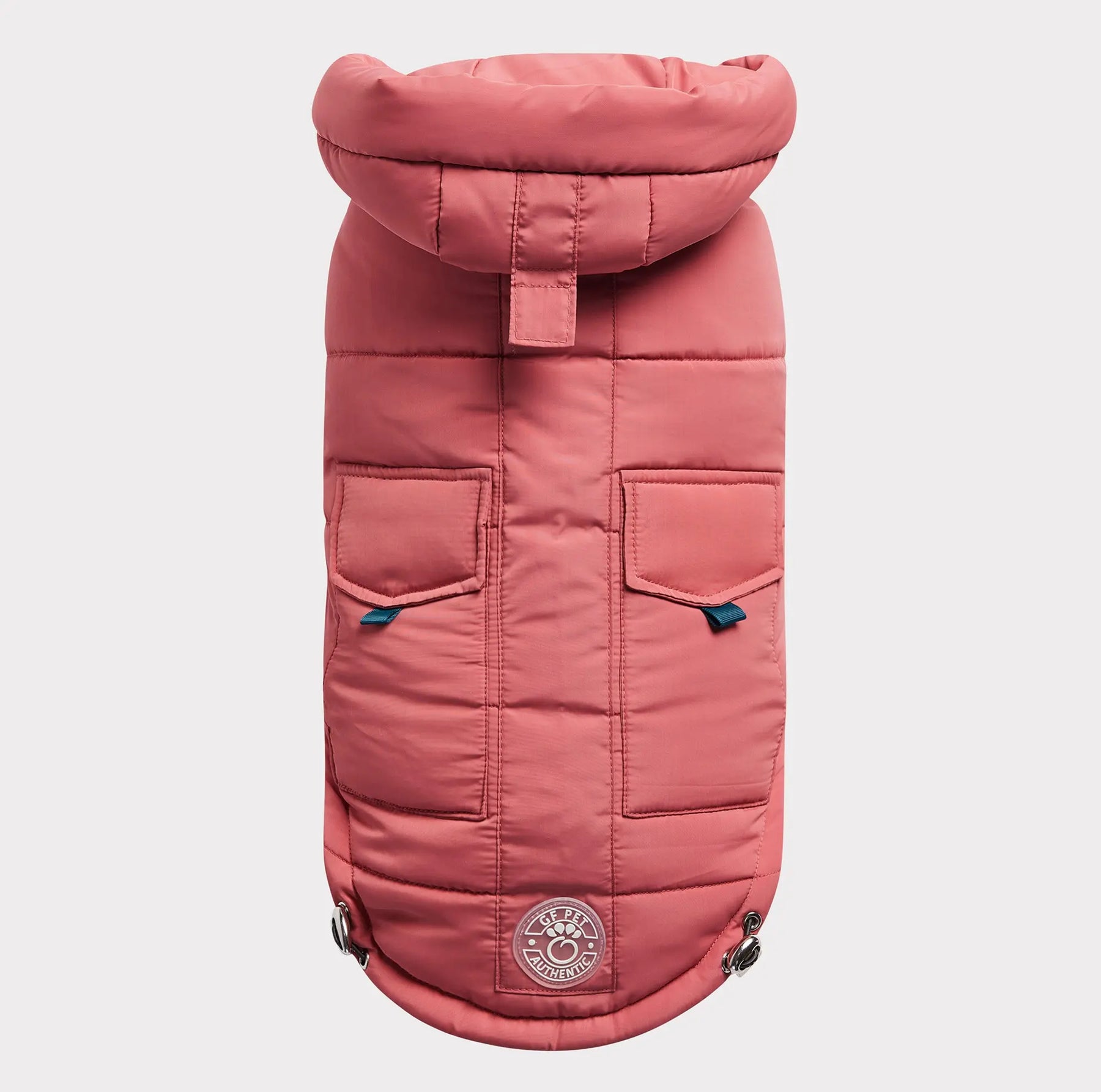 Super Puff Parka | Pink GF PET Apparel GF Pet Official Online Store