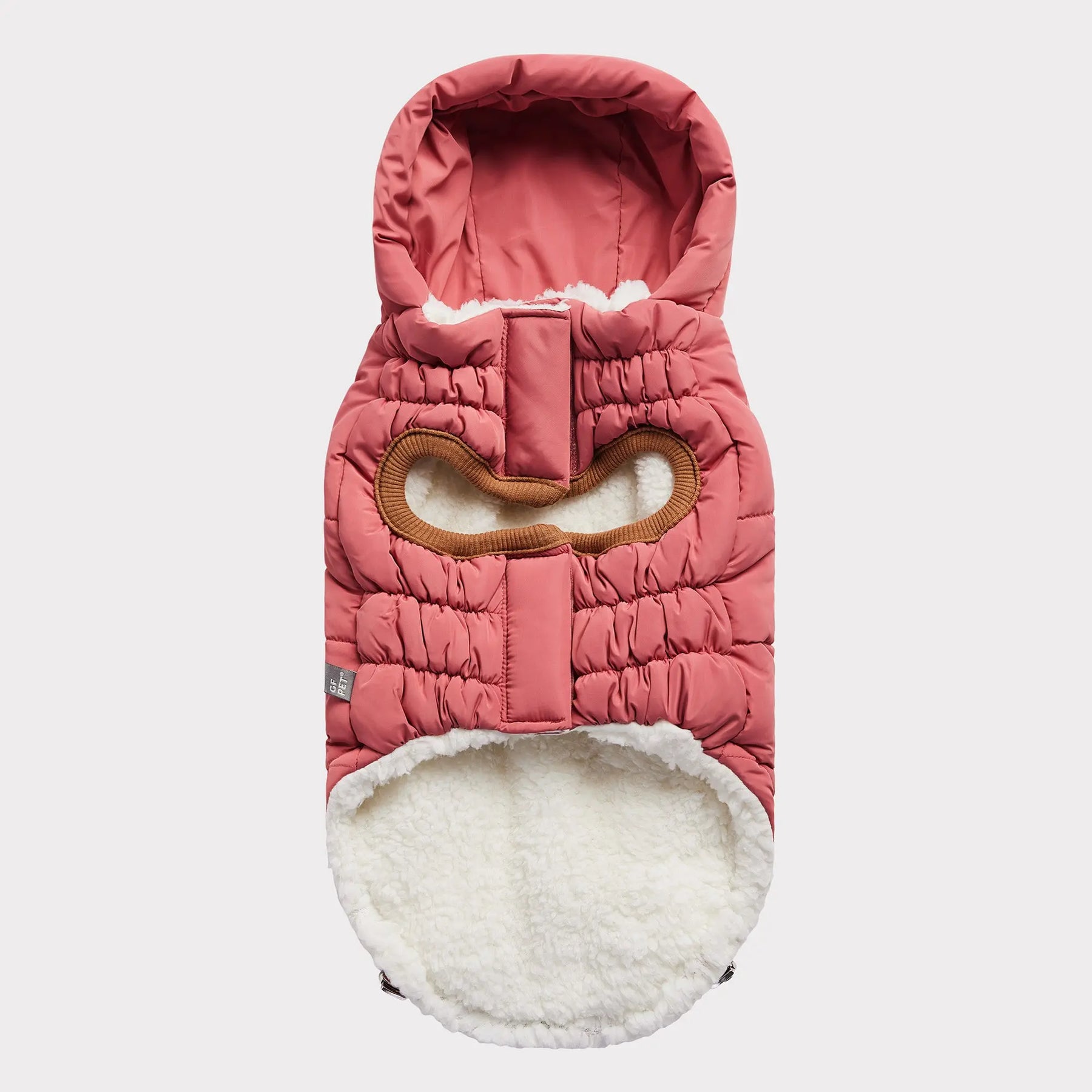 Super Puff Parka | Pink GF PET Apparel GF Pet Official Online Store