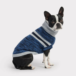 Trekking Dog Sweater | Blue GF PET Apparel GF Pet Official Online Store