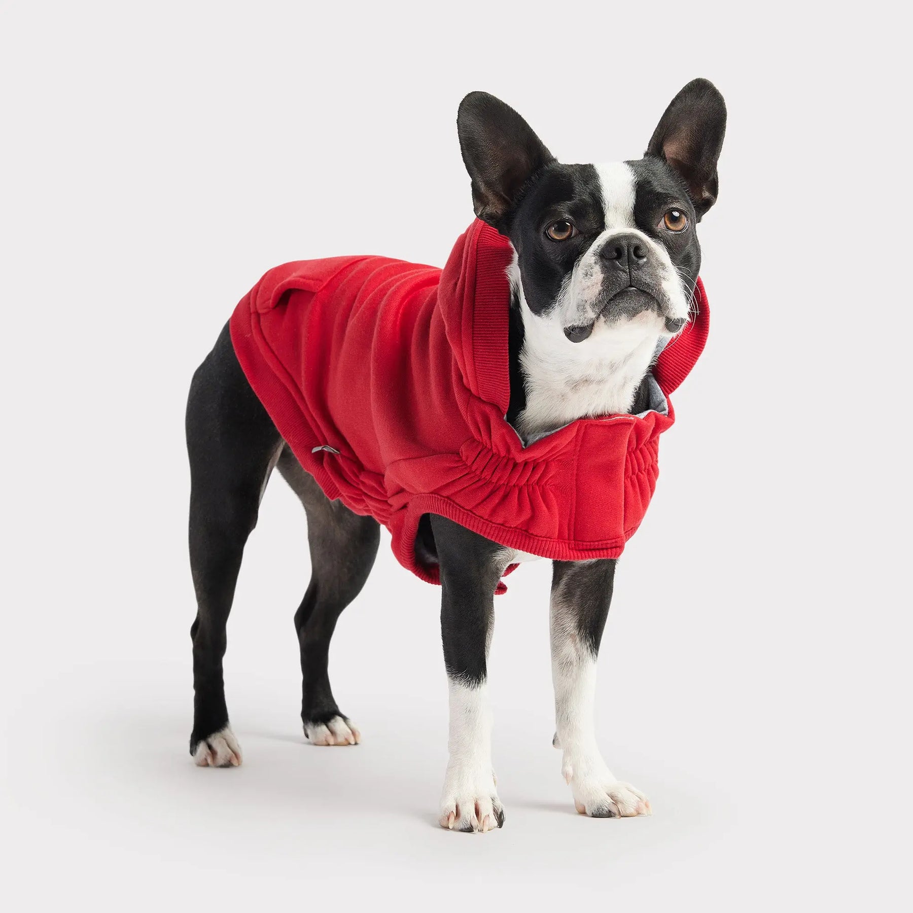 Urban Hoodie - Red GF PET