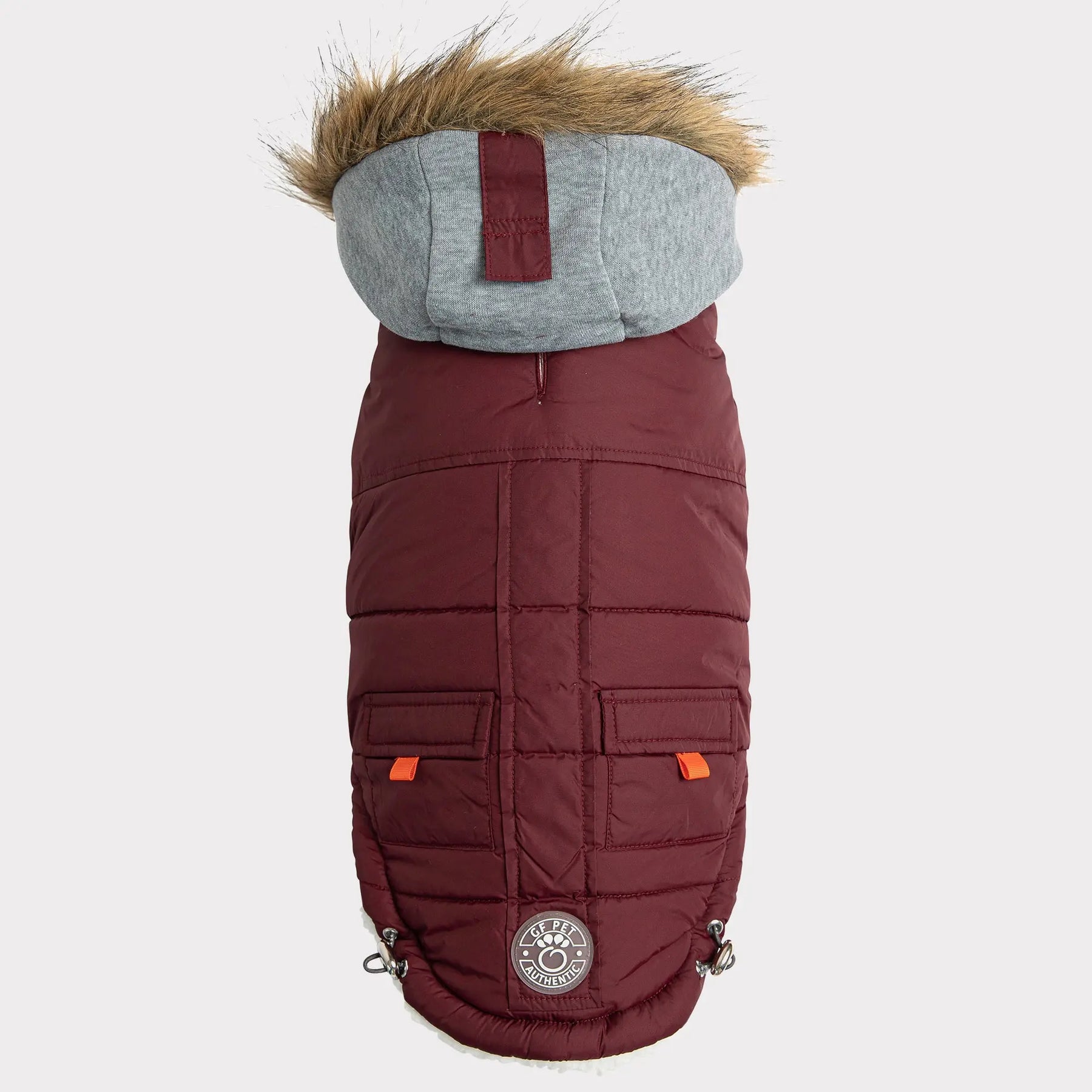 Winter Sailor Parka | Burgundy GF PET