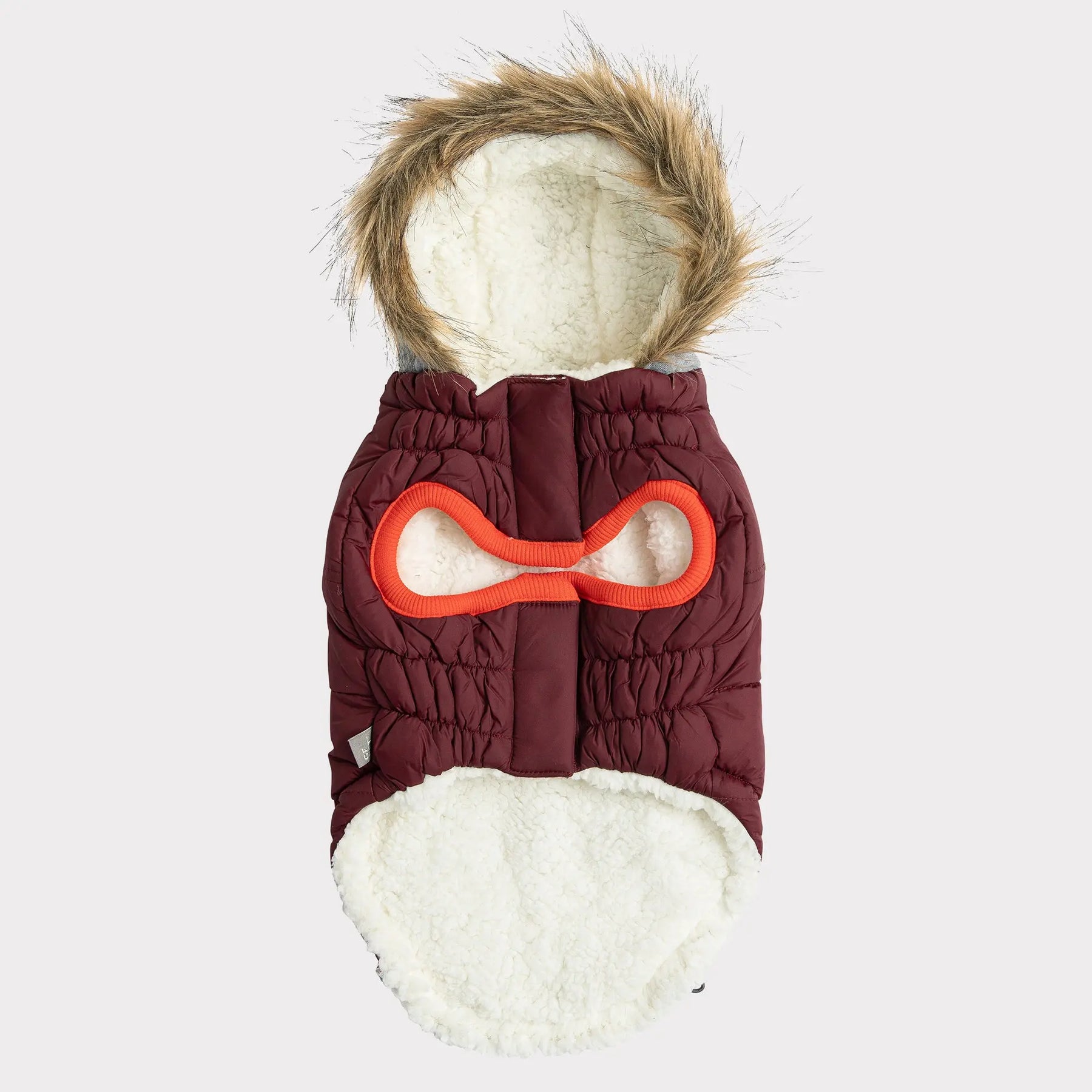 Winter Sailor Parka | Burgundy GF PET