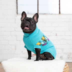 Winter Sailor Sweater | Aqua GF PET