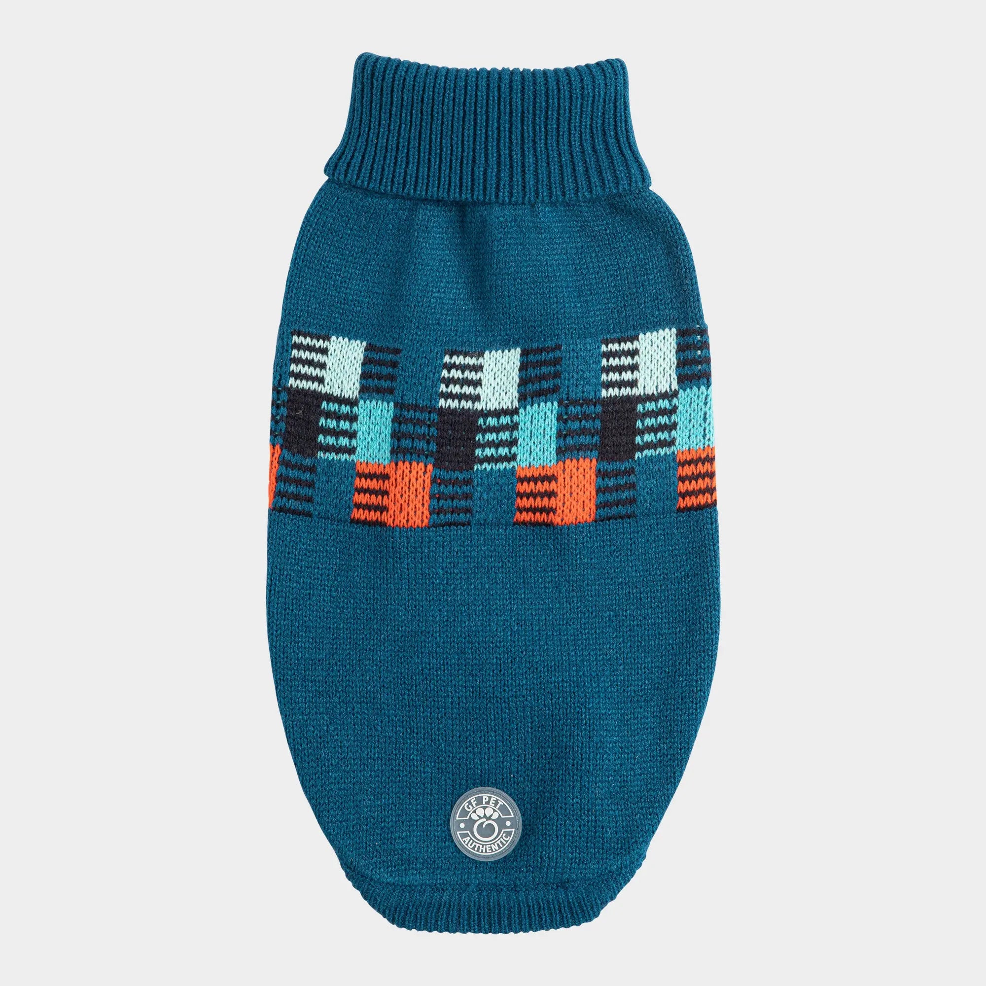 Winter Sailor Dog Sweater - Dark Blue | GF Pet Official Online Store